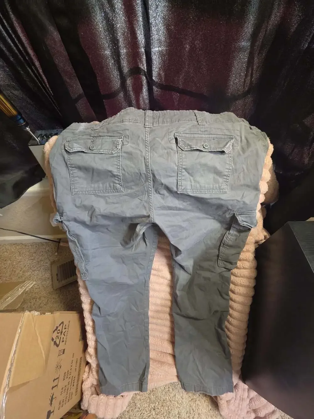 Goodfellow & Co Men's Gray Cargo Pants Size 40x30